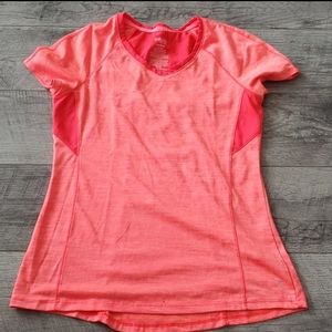Coral Dri More Danskin Now Shirt